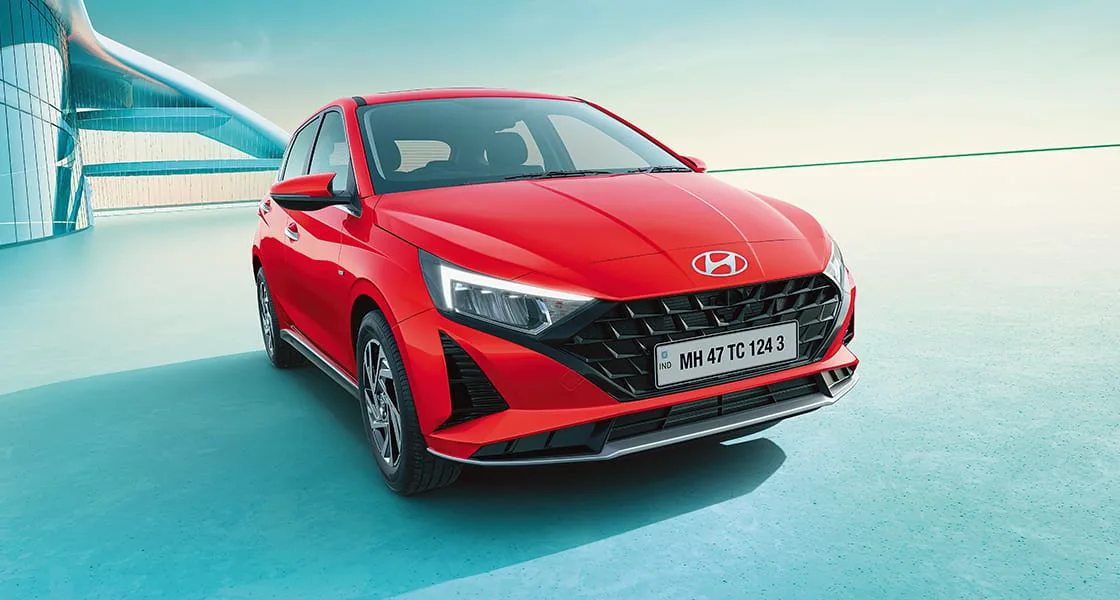 Hyundai i20 exterior