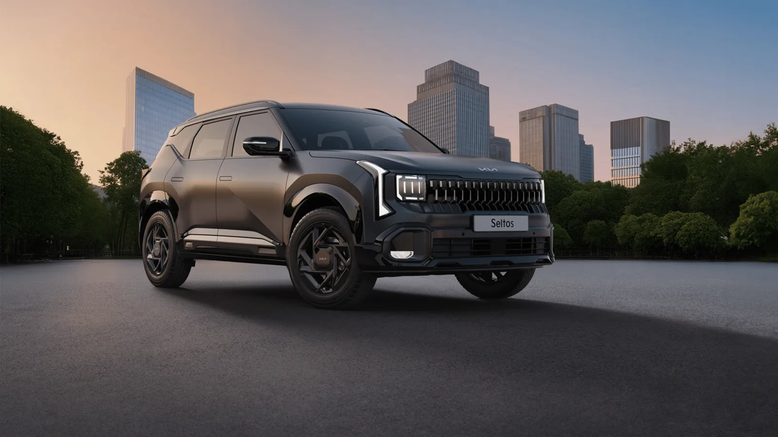 Kia Seltos exterior