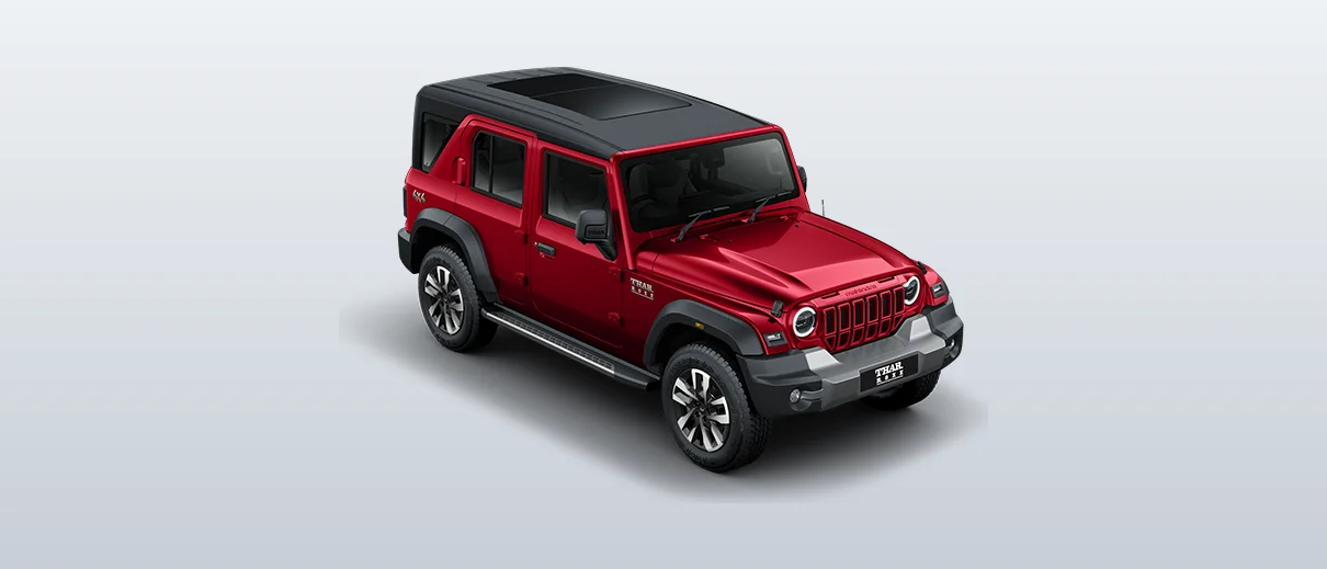 Mahindra Thar Roxx exterior