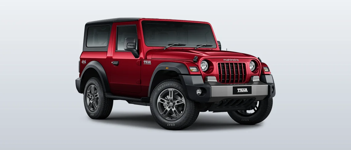Mahindra Thar exterior