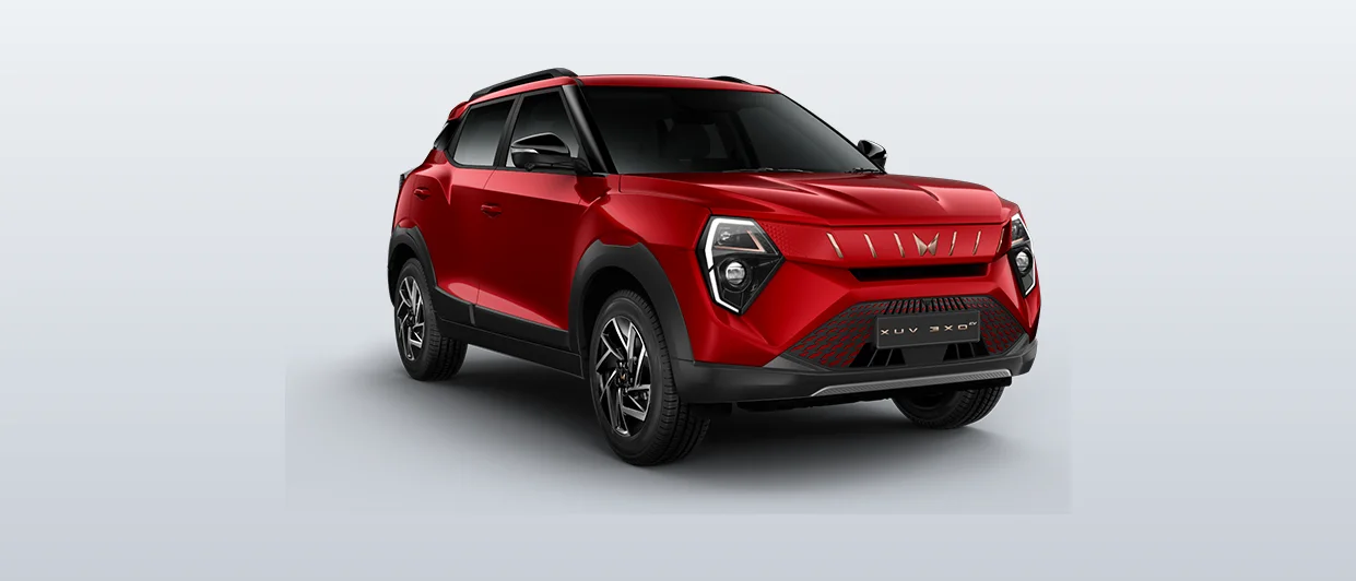 Mahindra XUV 3XO exterior