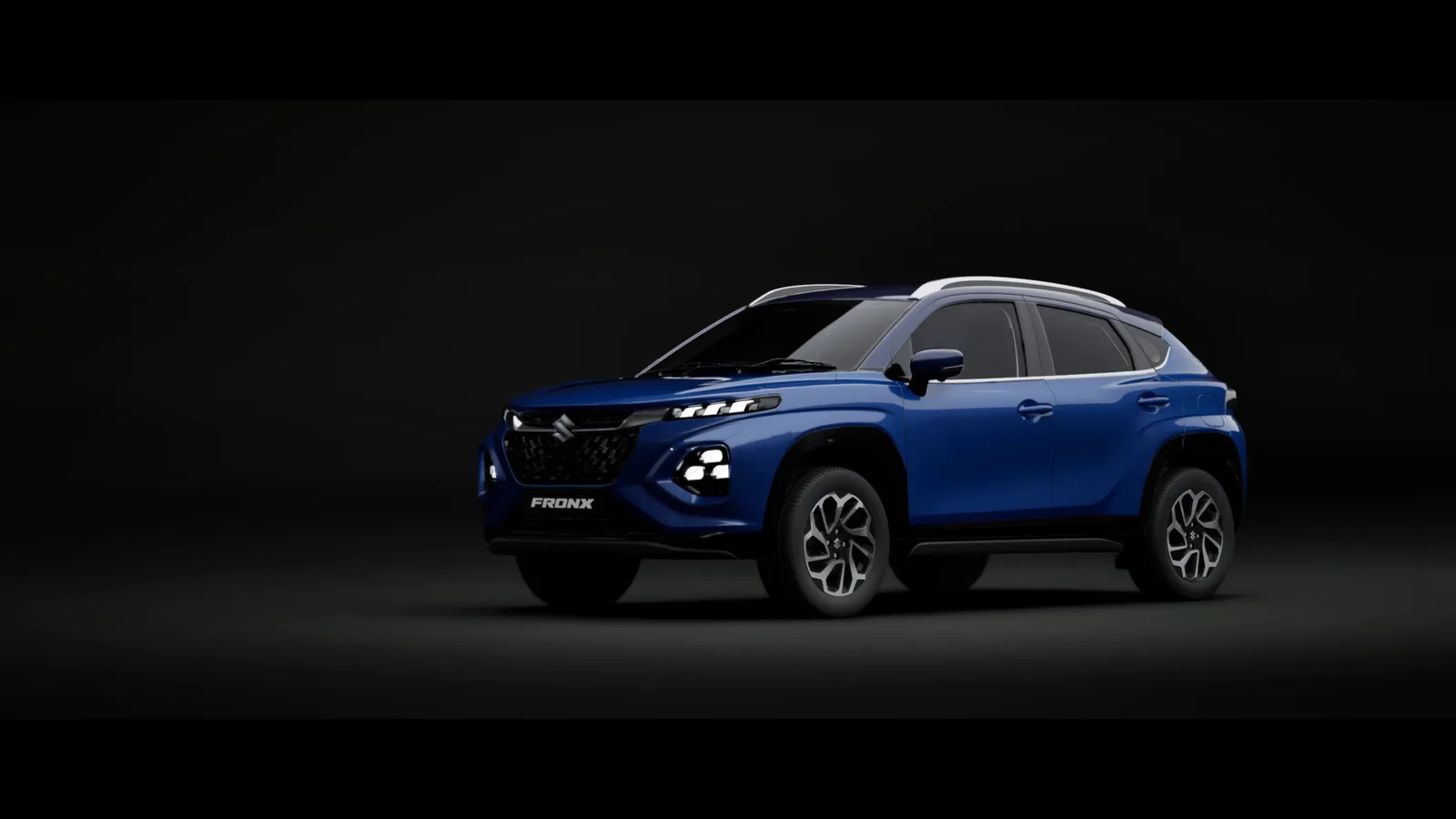 Maruti Fronx exterior