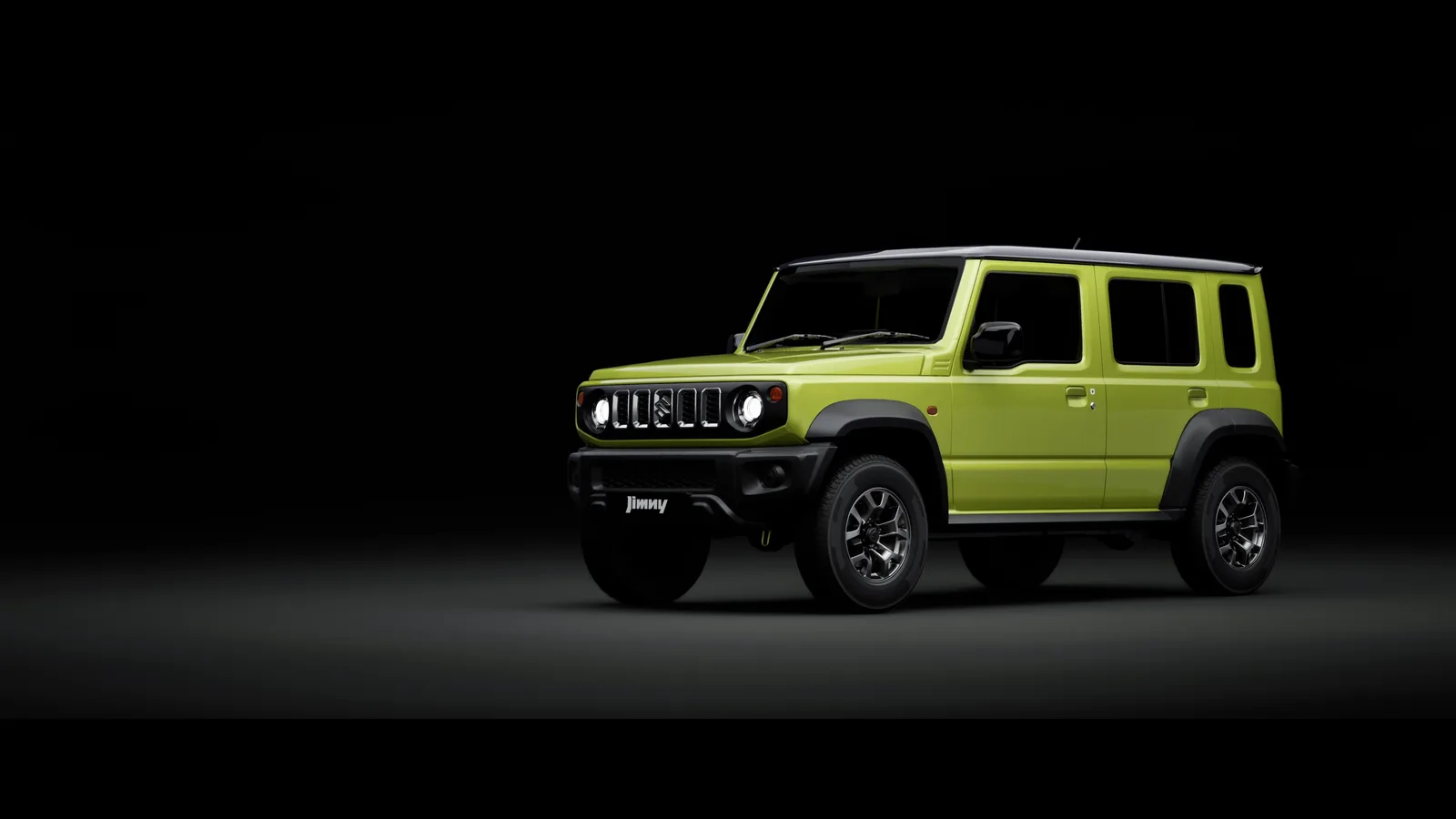 Maruti Jimny exterior