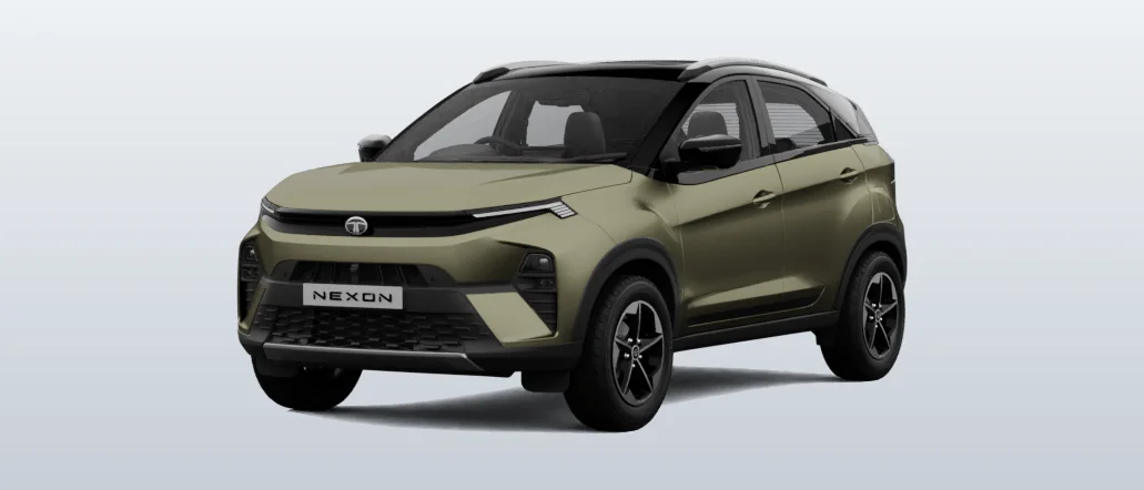 Tata Nexon exterior