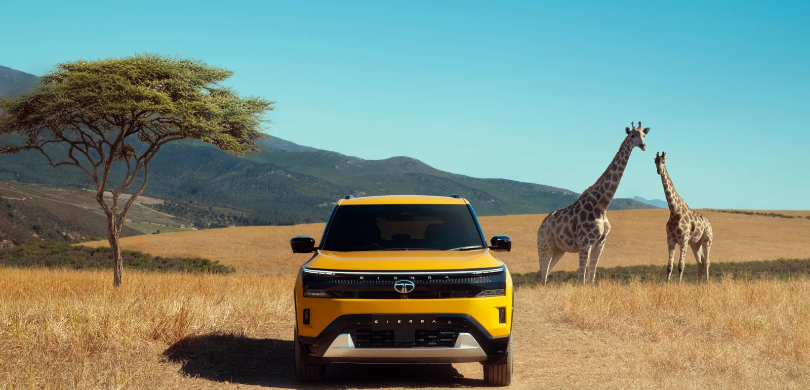 Tata Sierra exterior