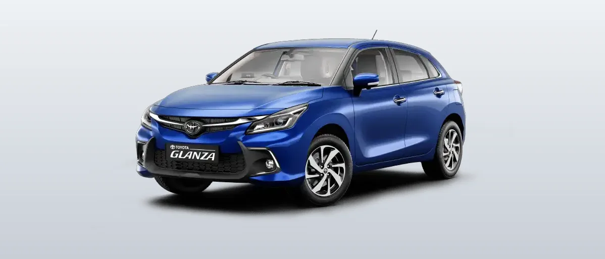 Toyota Glanza exterior