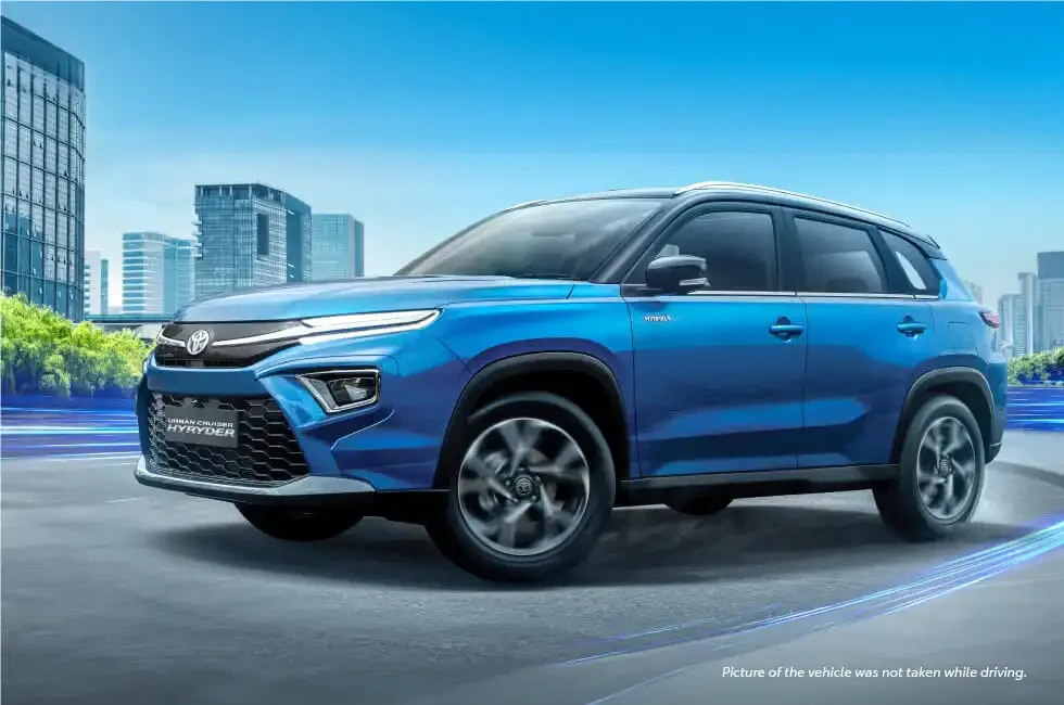 Toyota Urban Cruiser Hyryder exterior