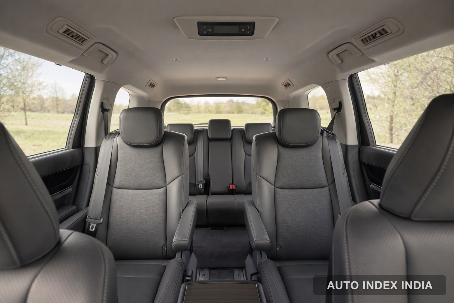 Premium MPVs With Multi-Zone Climate Control in India: Zones by Variant